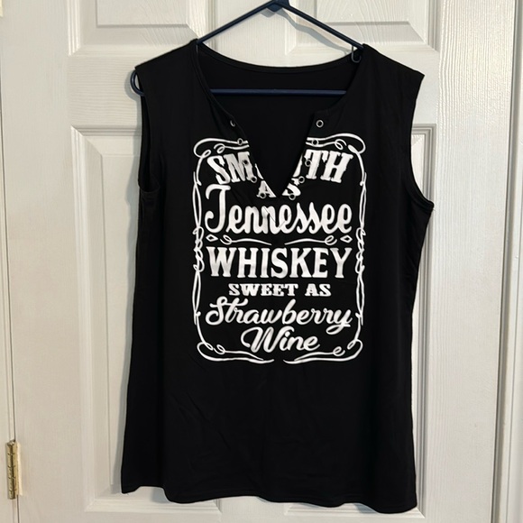 Tennessee Whiskey Tank - Picture 1 of 4